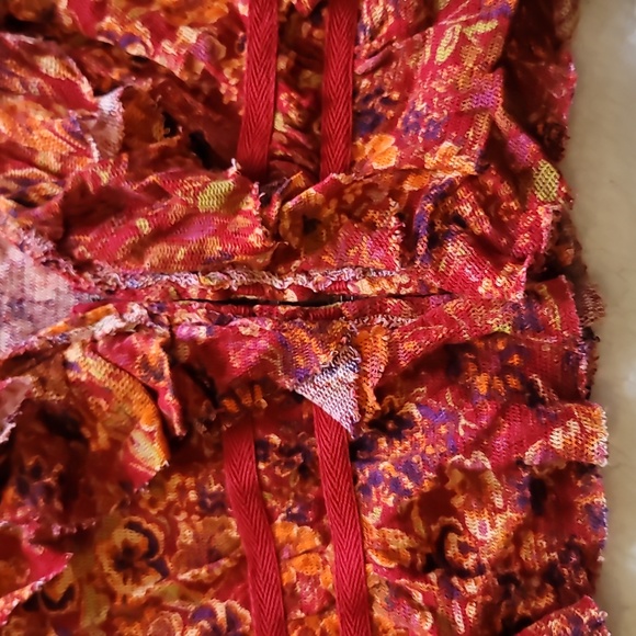 Free People Rudi Ruffle Top - Picture 7 of 12